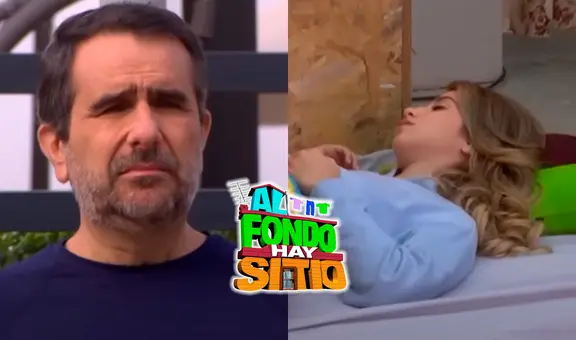 “Al fondo hay sitio”: ¡Diego destrozado! Descubrió a Alessia durmiendo en bodega de don Gilberto