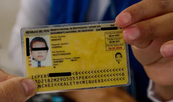 Reniec: ¿un menor de edad puede hacer un trámite?