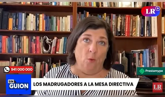 RMP: "Es posible que la izquierda consiga los 66 votos para la presidencia del Congreso con Cerrón"