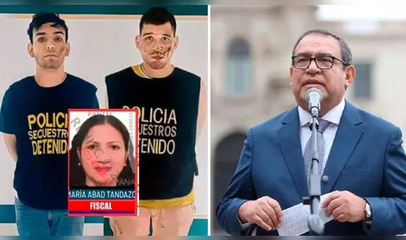 Otárola sobre liberación de cómplices de 'Maldito Cris': ¿qué entidad los investiga, PNP o Fiscalía?