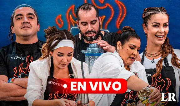 "El gran chef: famosos" EN VIVO HOY, 3 de junio: Ale, Junior y Mónica pasan a noche de eliminación