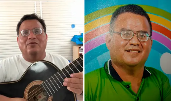 Maestro graba canción de despedida con sus alumnos de kínder y muere horas después