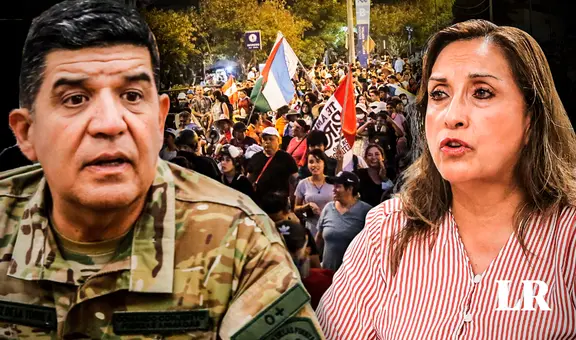Jefe del CC.FF.AA. se reunió 5 veces con Dina Boluarte durante muertes en protestas