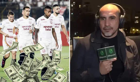 Rainer Torres revela la deuda millonaria que tiene Universitario de Deportes