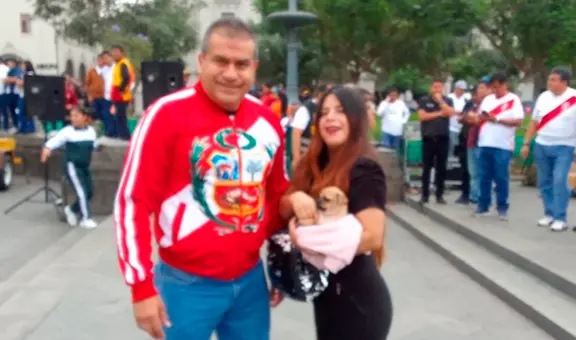 General PNP Óscar Arriola aparece en fotografía con integrante de La Resistencia