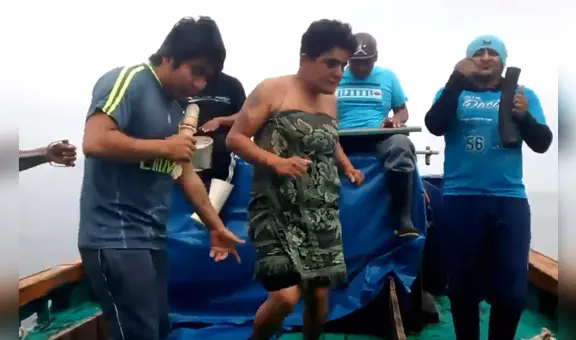 Pescadores piuranos graban viral de TikTok con su forma de disfrutar en altamar: "La vida es más sabrosa"