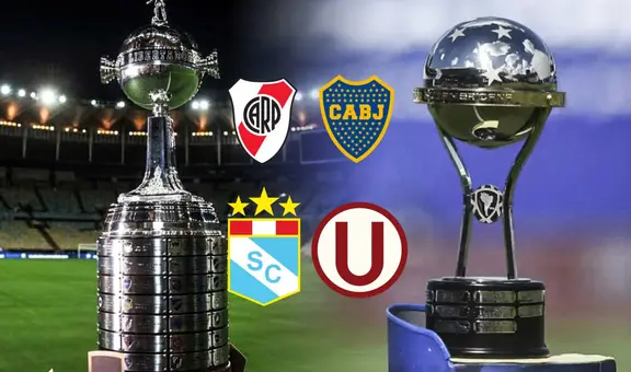 ¿Cómo van en sus ligas locales los equipos de la Copa Libertadores y la Copa Sudamericana?