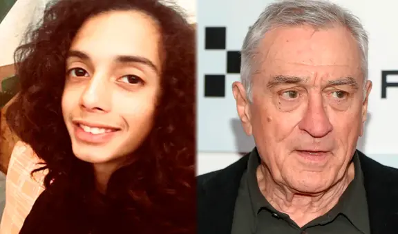 ¡Triste noticia! Fallece el nieto de Robert De Niro a los 19 años de edad