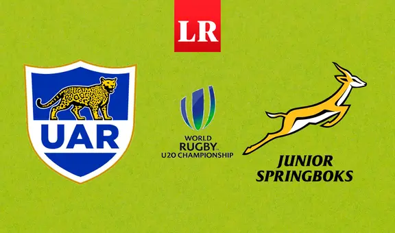 Argentina vs. Sudáfrica EN VIVO: ¿dónde ver el partido por el Mundial de Rugby Sub-20?