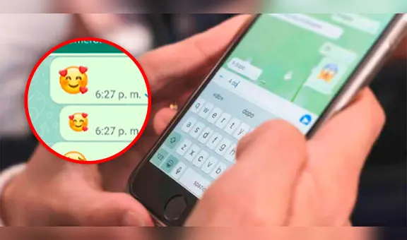 WhatsApp: ¿cómo activar los emojis en miniatura para enviárselos a tus amigos?