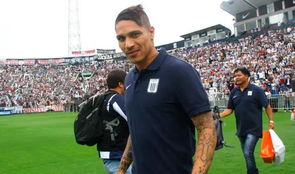 El único partido que Paolo Guerrero jugó con el primer equipo de Alianza y pocos recuerdan