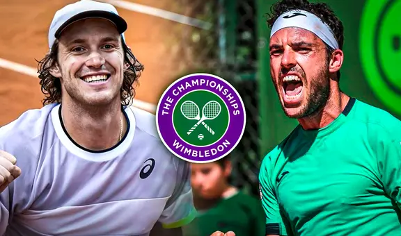 Nicolás Jarry vs. Marco Cecchinato EN VIVO por Wimbledon 2023: ¿a qué hora juegan y dónde ver el partido?