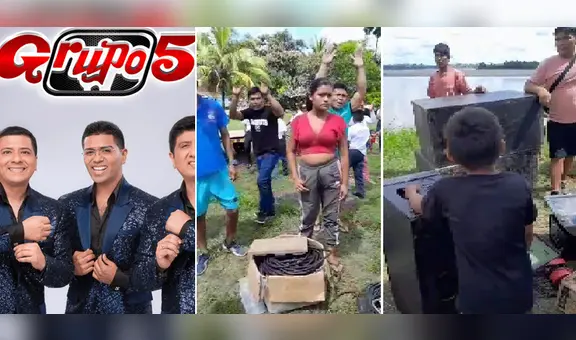 “Lleven al Grupo 5”: comunidad nativa exige a alcalde una buena orquesta por su aniversario en Loreto