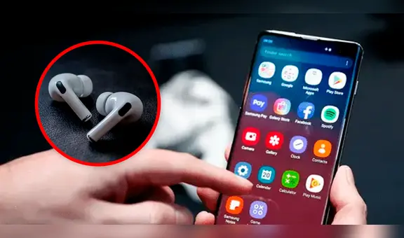 ¿Qué debo hacer si mi teléfono no detecta mis audífonos inalámbricos?