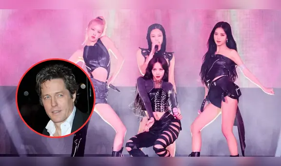 Hugh Grant se declara fan de BLACKPINK tras asistir a concierto en Londres: "Soy BLINK ahora"