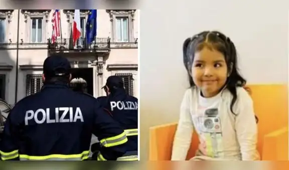 Padres de niña peruana perdida en Italia piden ayuda al Estado para acelerar la búsqueda