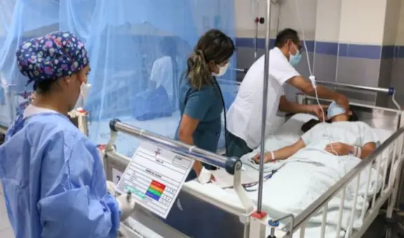 Minsa evalúa la creación de un COER Salud para enfrentar dengue, Guillain-Barré y otros males