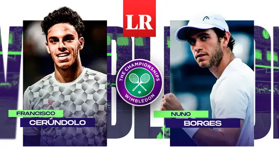 Francisco Cerúndolo vs. Nuno Borges EN VIVO por Wimbledon 2023: ¿a qué hora juegan y dónde ver el partido?