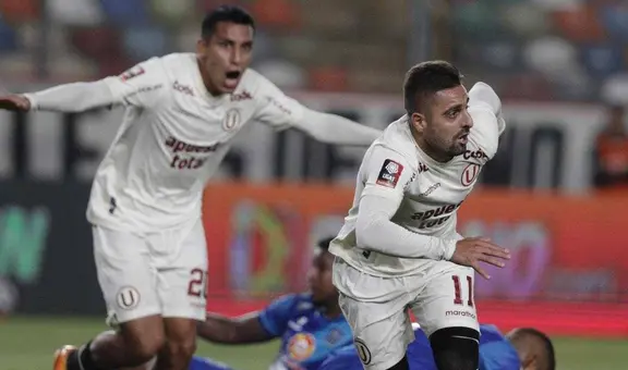 Con el debut de Flores, Universitario venció 2-0 a Alianza Atlético por el Torneo Clausura 2023
