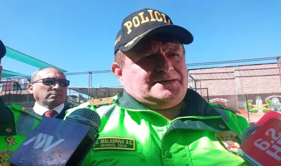 Arequipa: PNP asegura que Fiscalía liberó a presunta banda criminal implicada en asalto a Grupo G