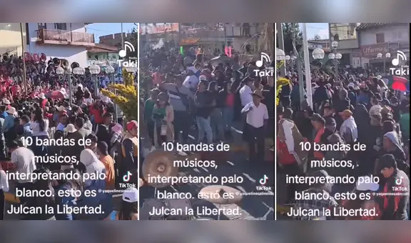 “De Julcán para el mundo”: cientos de músicos se unen para interpretar conocida marinera norteña