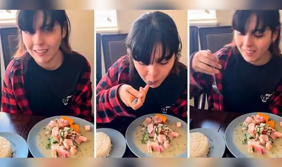 Chilena prueba ceviche y queda encantada: "La comida peruana es mil veces mejor que la de mi país"