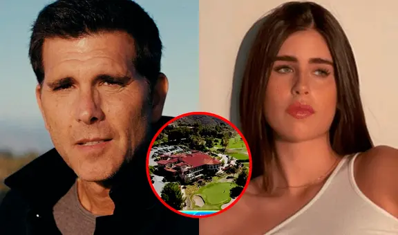 Christian Meier: así luce el lujoso country club donde se casó el actor con joven 27 años menor que él