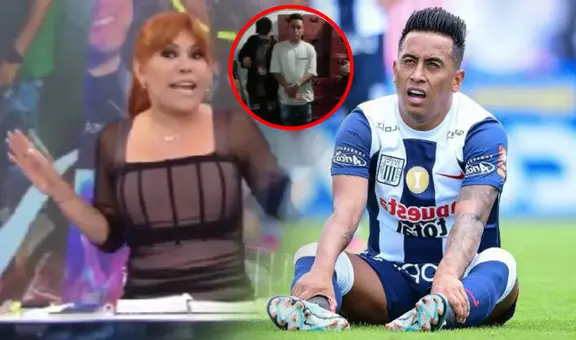 Magaly critica a Christian Cueva por ausentarse en entrenamientos: “Un jugador indisciplinado”