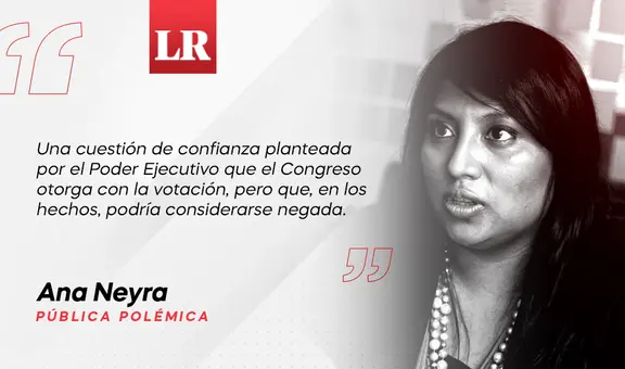 ¿Decir que no en los hechos? por Ana Neyra