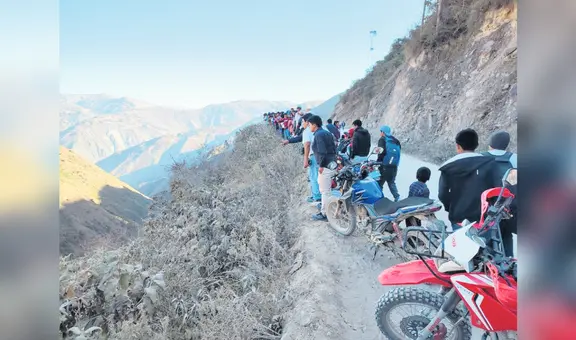 Huancavelica: caída de camioneta a abismo deja 5 muertos y 10 heridos