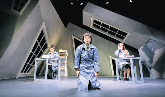 Josué Méndez: “Hacemos obras para que la gente reaccione”