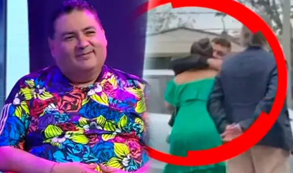 Alfredo Benavides deja en el pasado a Gabriela Serpa y se luce junto a joven doctora: "Es una amiga"