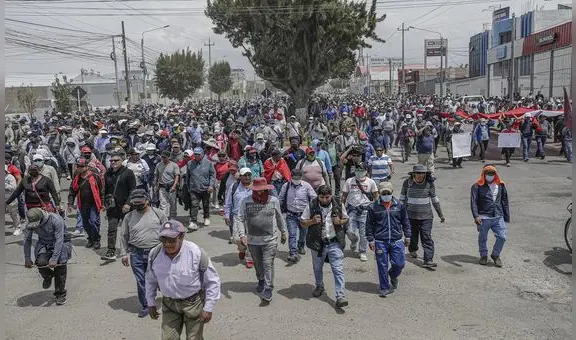 Tercera Toma de Lima: renuncia de Boluarte y cierre del Congreso son los pedidos para el 19 de julio