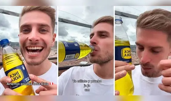 Ruso prueba Inca Kola y queda encantado con su sabor: "Es impresionante"