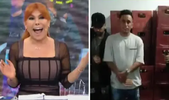 Magaly saca a la luz imágenes inéditas de la fiesta de Christian Cueva: “Así le pagas a los aliancistas”