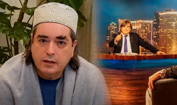Jaime Bayly niega estar en bancarrota y cuenta infidencia: "Mi mamá me ofreció dinero"