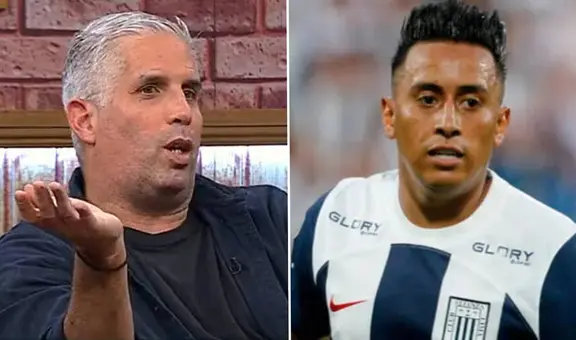 Rebagliati y su dura crítica a Cueva tras no ir a entrenar: "No le nace ser un gran profesional"