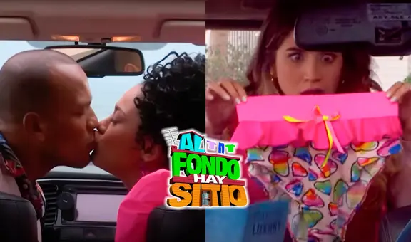 “AFHS”: Alessia encuentra el calzón de Teresita en el carro de Mike y queda en shock