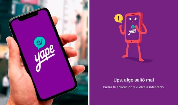 Caída de Yape: usuarios reportaron que app de transferencia presentó fallas