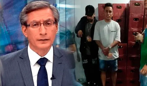 Federico Salazar reprocha a Christian Cueva por salir de juerga: "Necesita ayuda profesional"