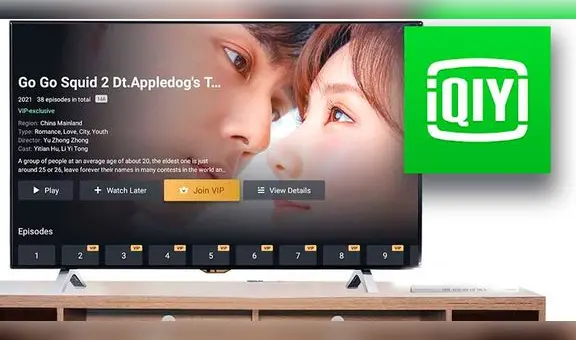 ¿Qué es IQIYI y cómo instalarla en tu Smart TV para ver películas y series asiáticas gratis?