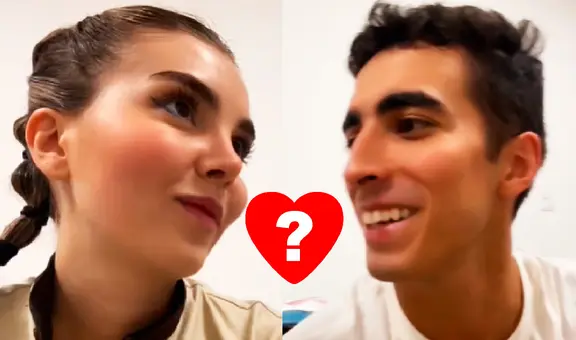 Jorge Guerra y Álex Béjar comparten lisuras en TikTok y fans de "Al fondo hay sitio" piden beso