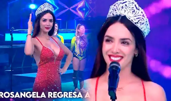 ¿Qué condición puso Rosángela Espinoza para volver a "Esto es guerra" luego de varios meses?