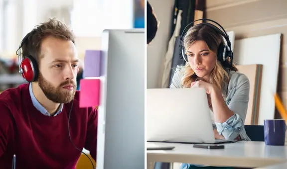 ¿Las empresas pueden prohibir escuchar música en el trabajo? Esto dice la ley