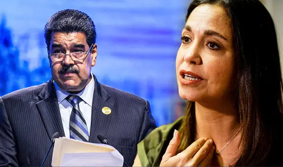 “Que el mundo se prepare para la derrota de Maduro", advierte opositora María Corina Machado