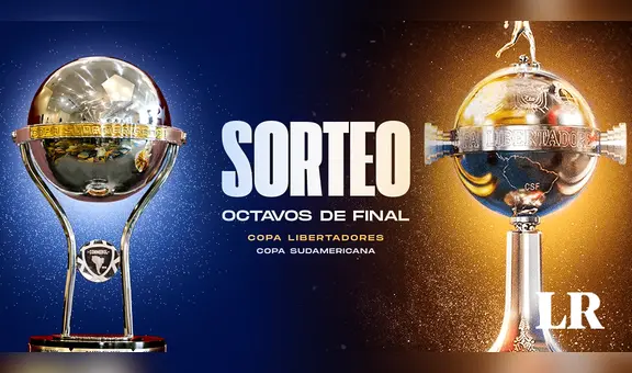 Sorteo de Copa Libertadores y Sudamericana 2023 EN VIVO: ¿dónde, a qué hora y cómo ver transmisión?