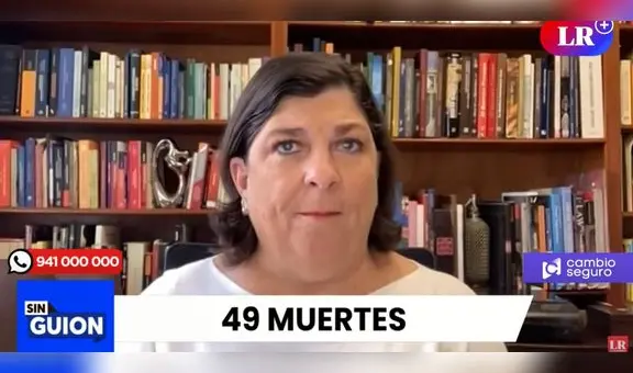 RMP: "El Gobierno de Boluarte no quiere que hablemos de las 49 muertes ni del adelanto de elecciones"