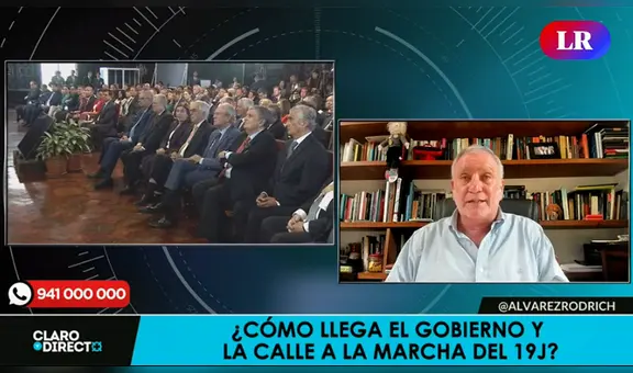 AAR sobre posible derogación de ley que limita la colaboración eficaz: “Boluarte debe actuar”