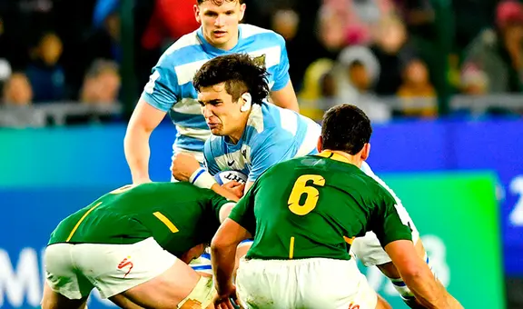 Argentina perdió 24-16 con Sudáfrica y quedó fuera de las semifinales del Mundial de Rugby Sub-20