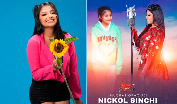 Nickol Sinchi no teme fracasar y regresar a Corazón Serrano: "¿Qué de malo tiene?"